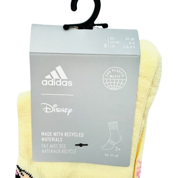 Adidas x Disney Minnie and Daisy Socks 3 Pack - Picture 4 of 9